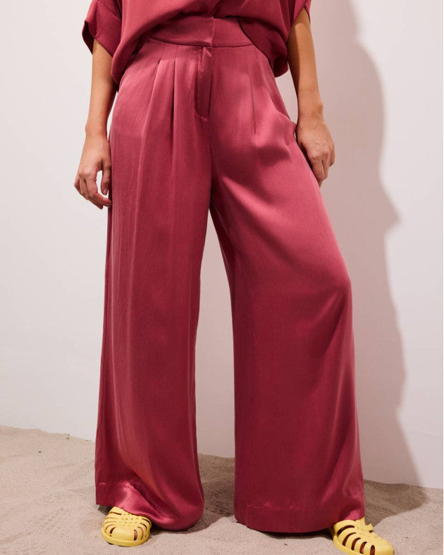 Pantalon Moreau terracotta