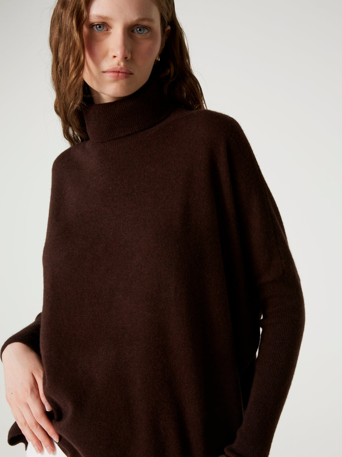 Pull Cachemire Clara brownie