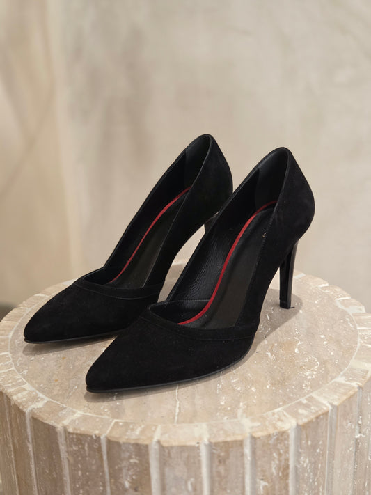 Escarpins n° 117 noir