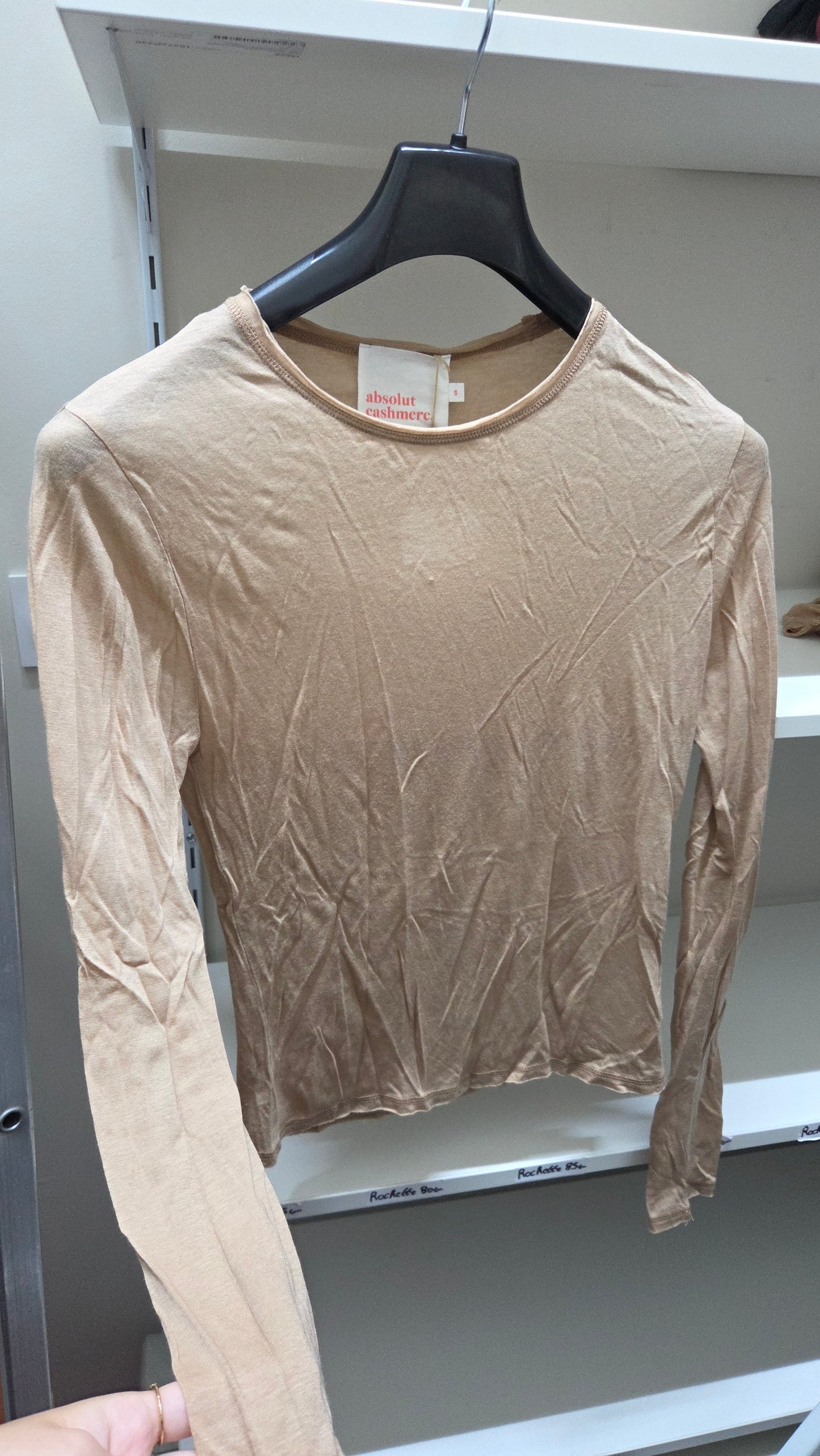 Sous pull beige
