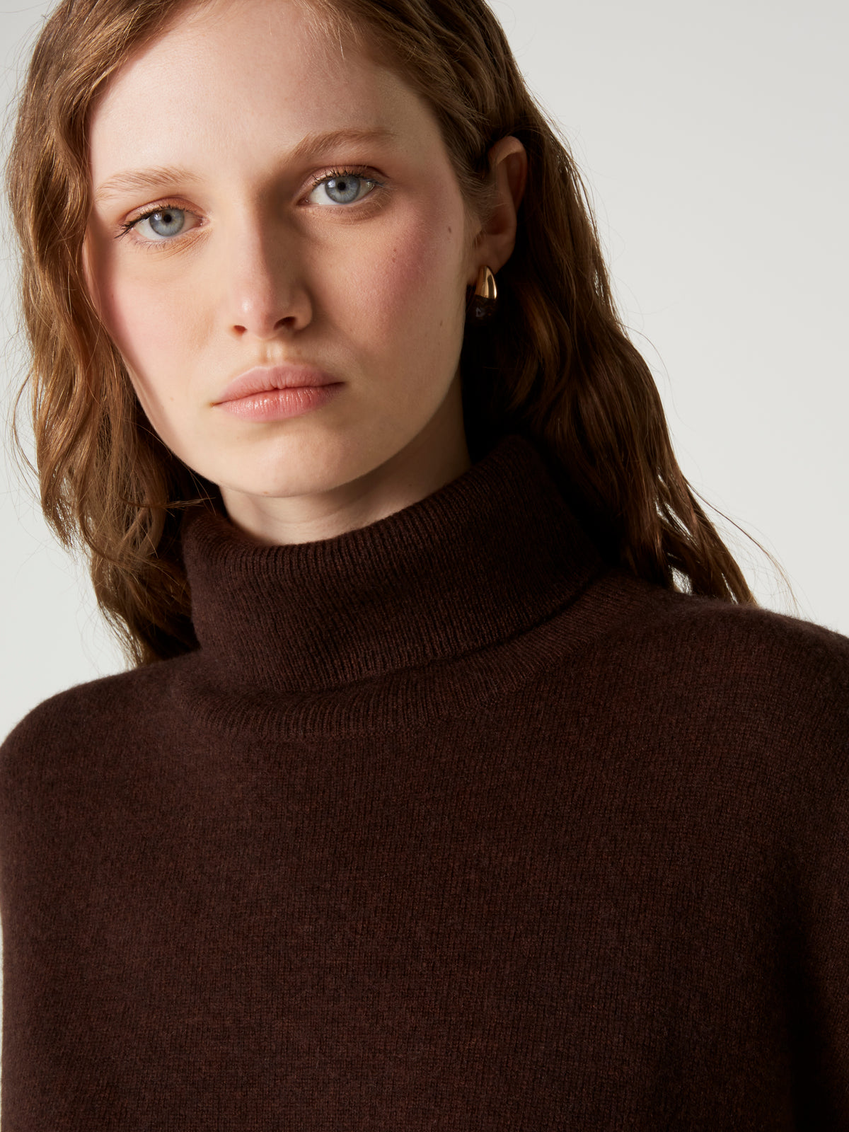 Pull Cachemire Clara brownie