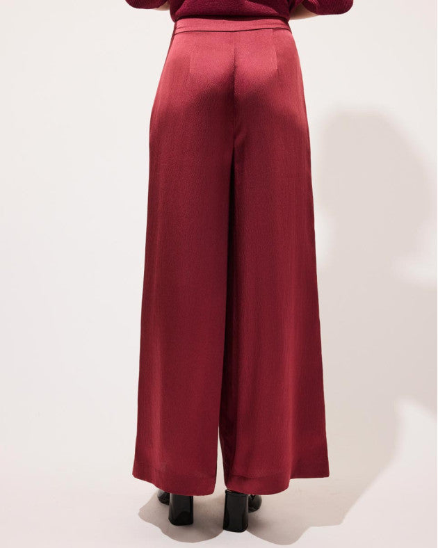 Pantalon Moreau terracotta
