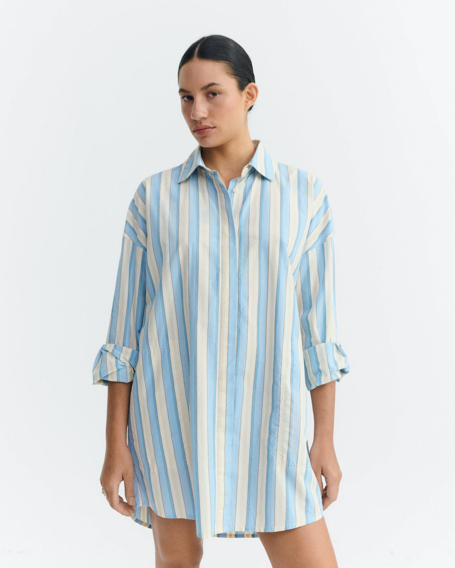 Robe Messina rayée