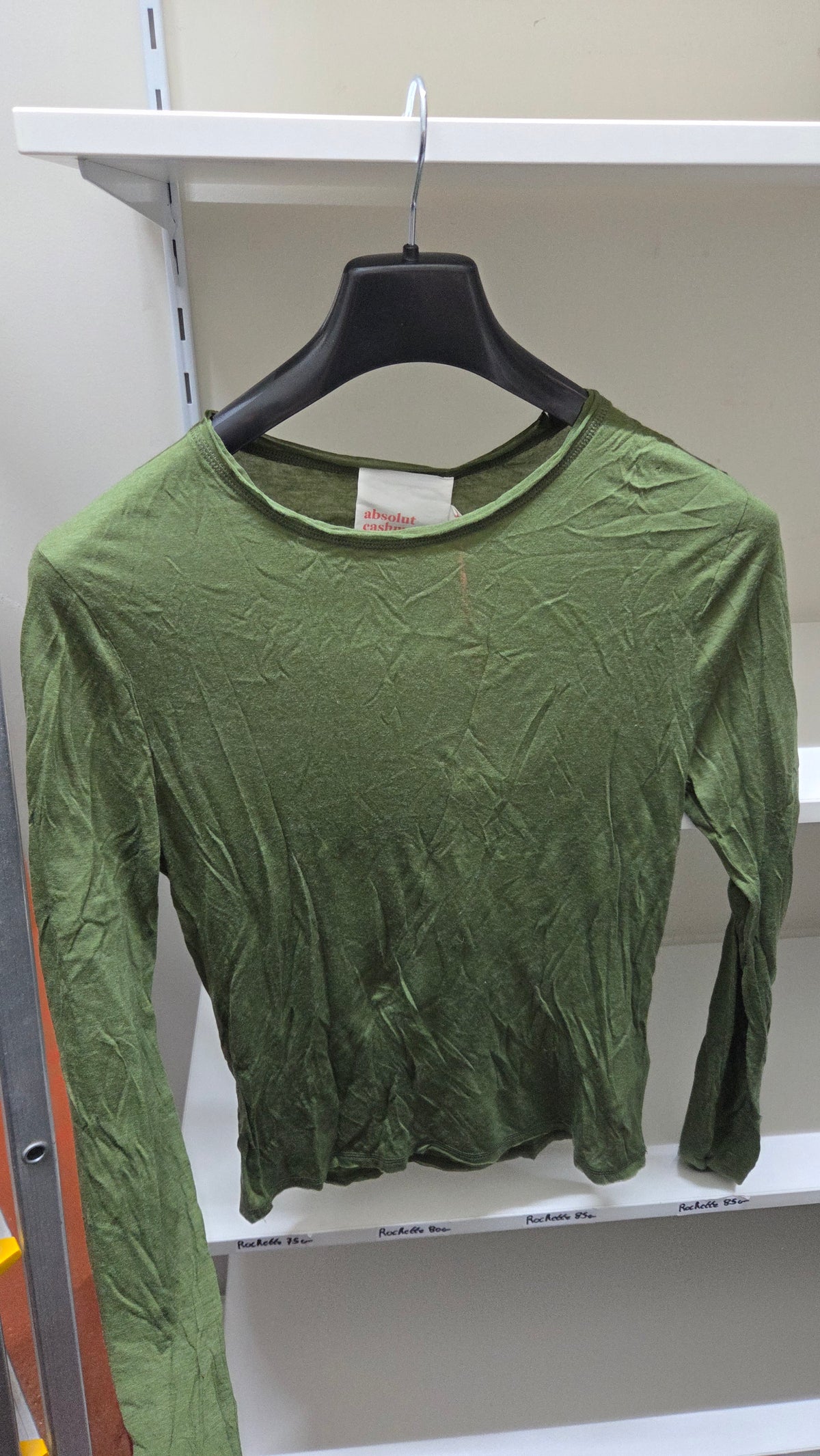 Sous pull vert forêt