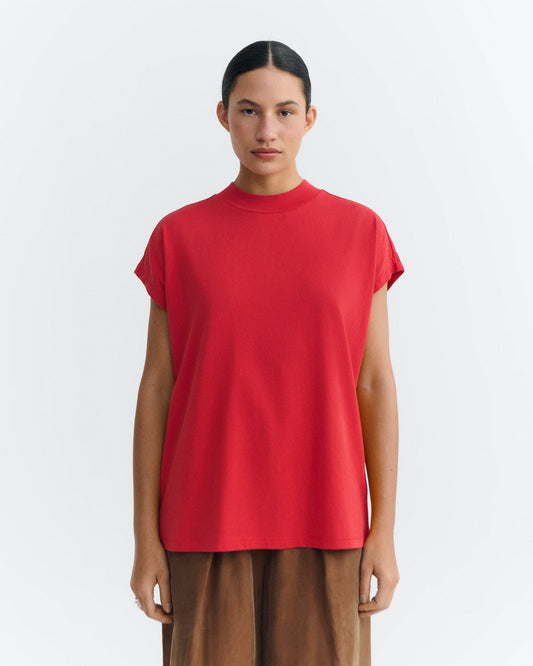 T-shirt Volta rouge