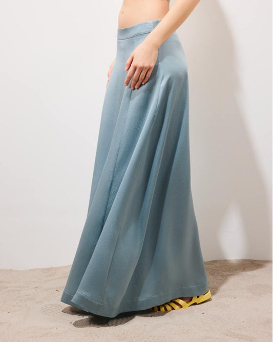 Jupe Swan bleu clair