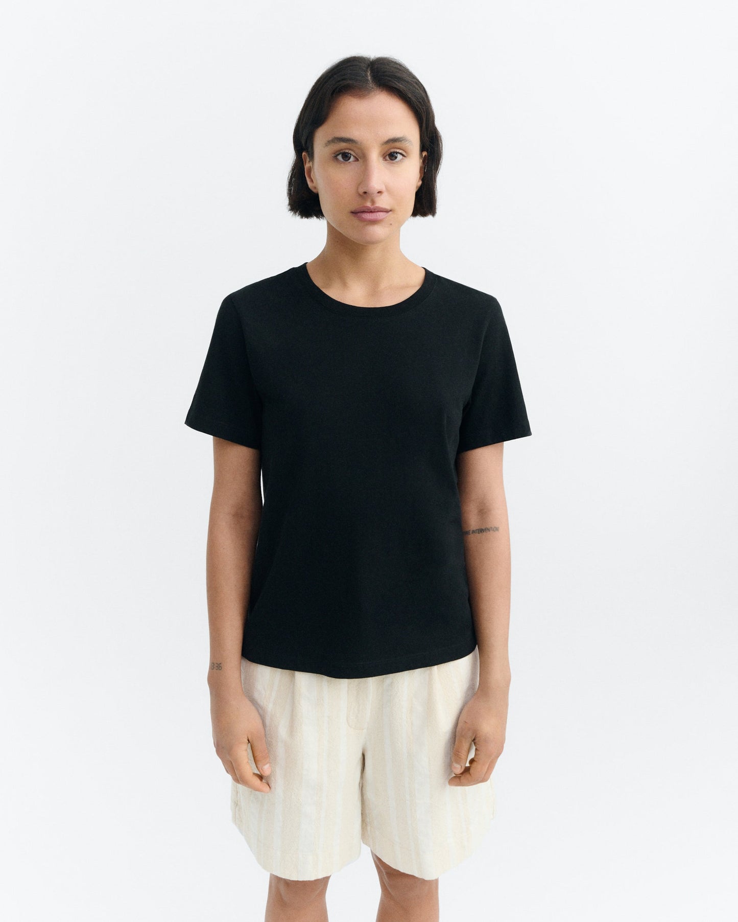 T-shirt Ida Noir