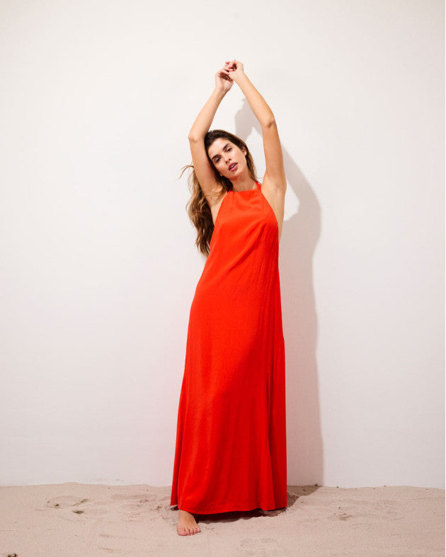 Robe king orange