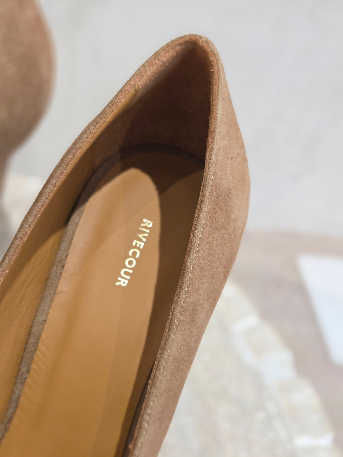 Escarpins n° 117 beige