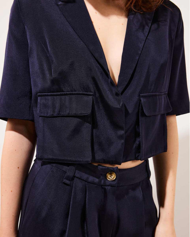 Veste Africa Marine