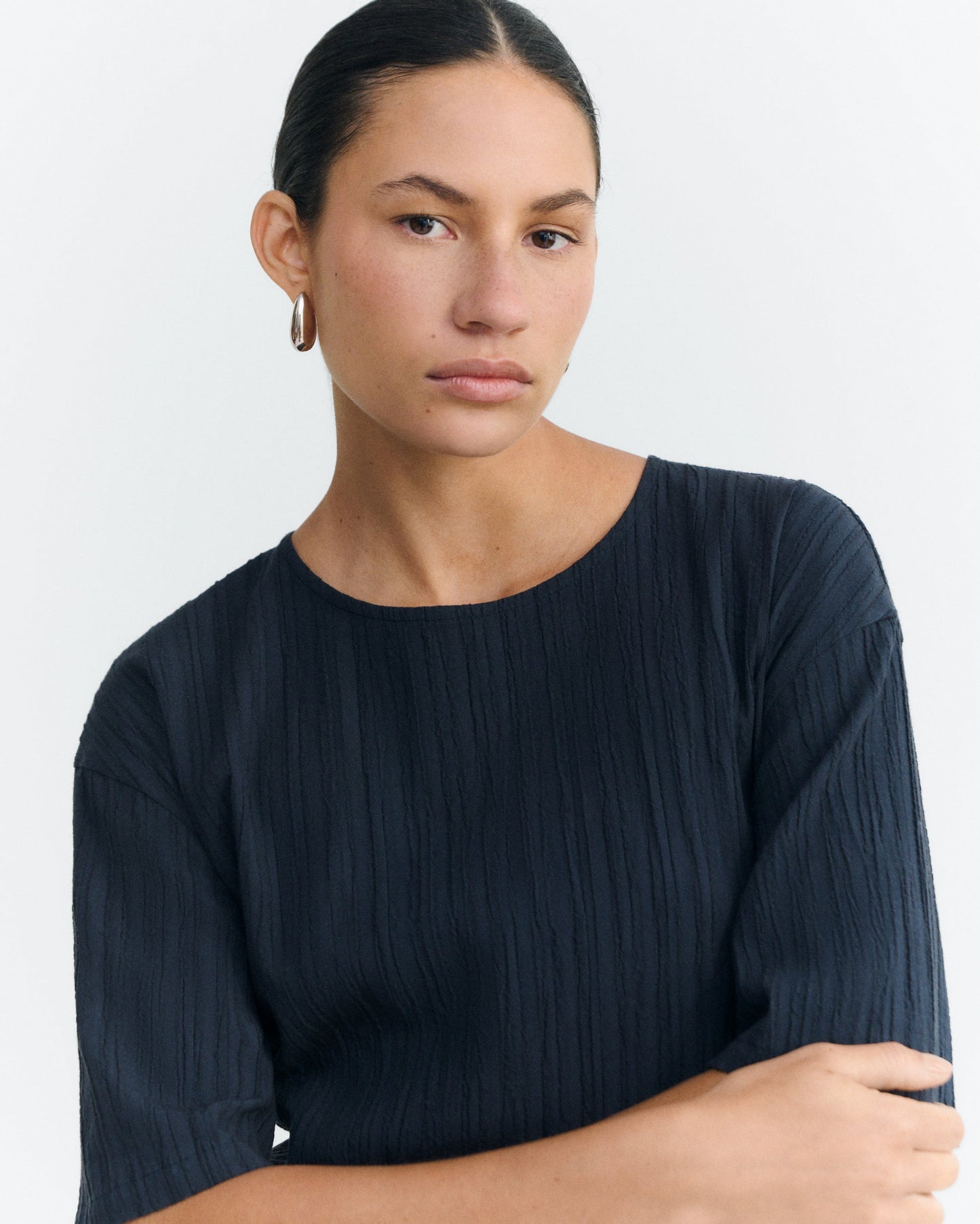 Robe Kina bleu marine