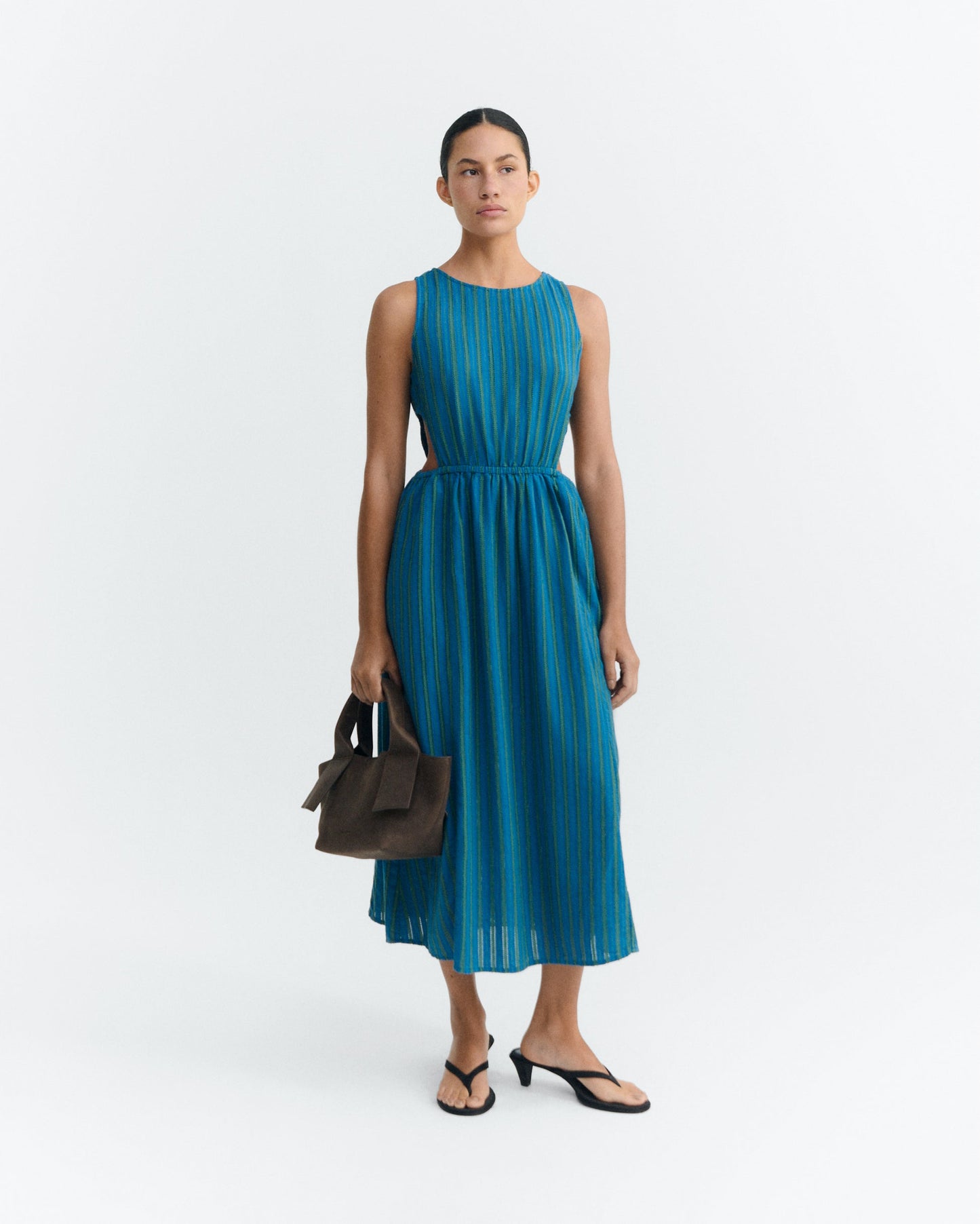 Robe Kin rayée