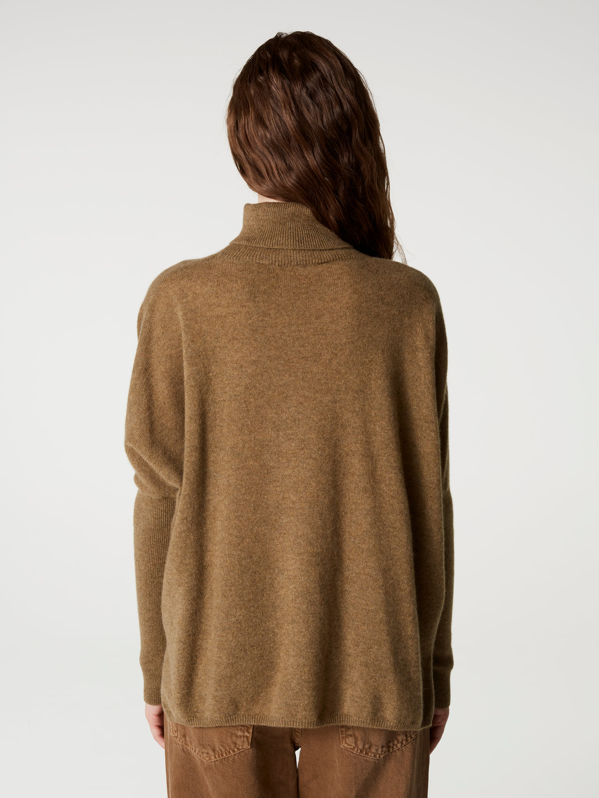 Pull Cachemire Clara Bronze