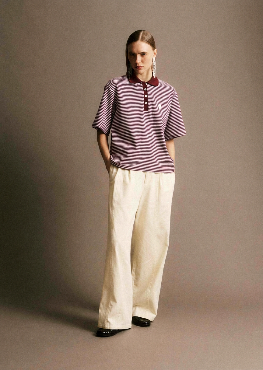 Polo Norbert Bordeaux