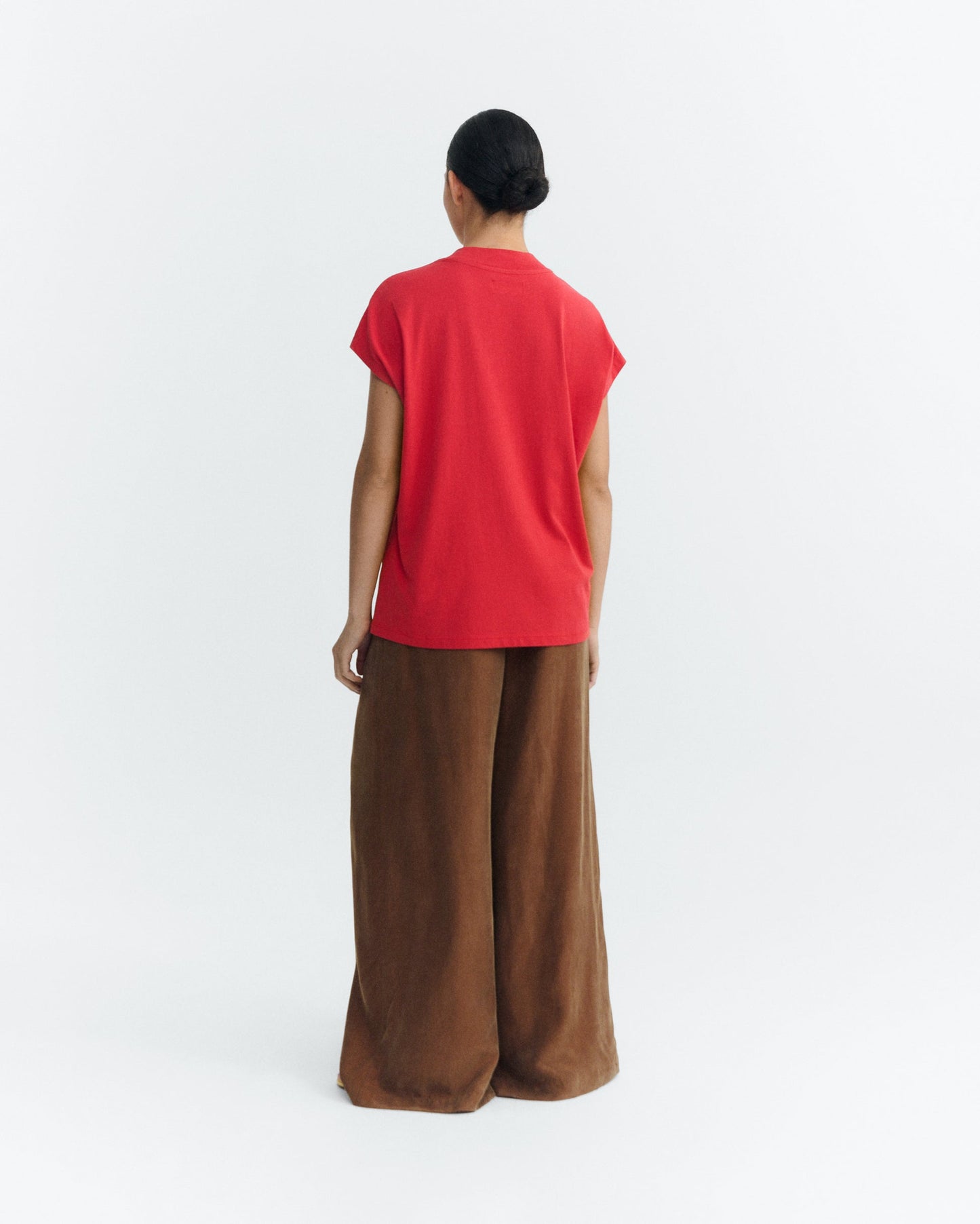 T-shirt Volta rouge