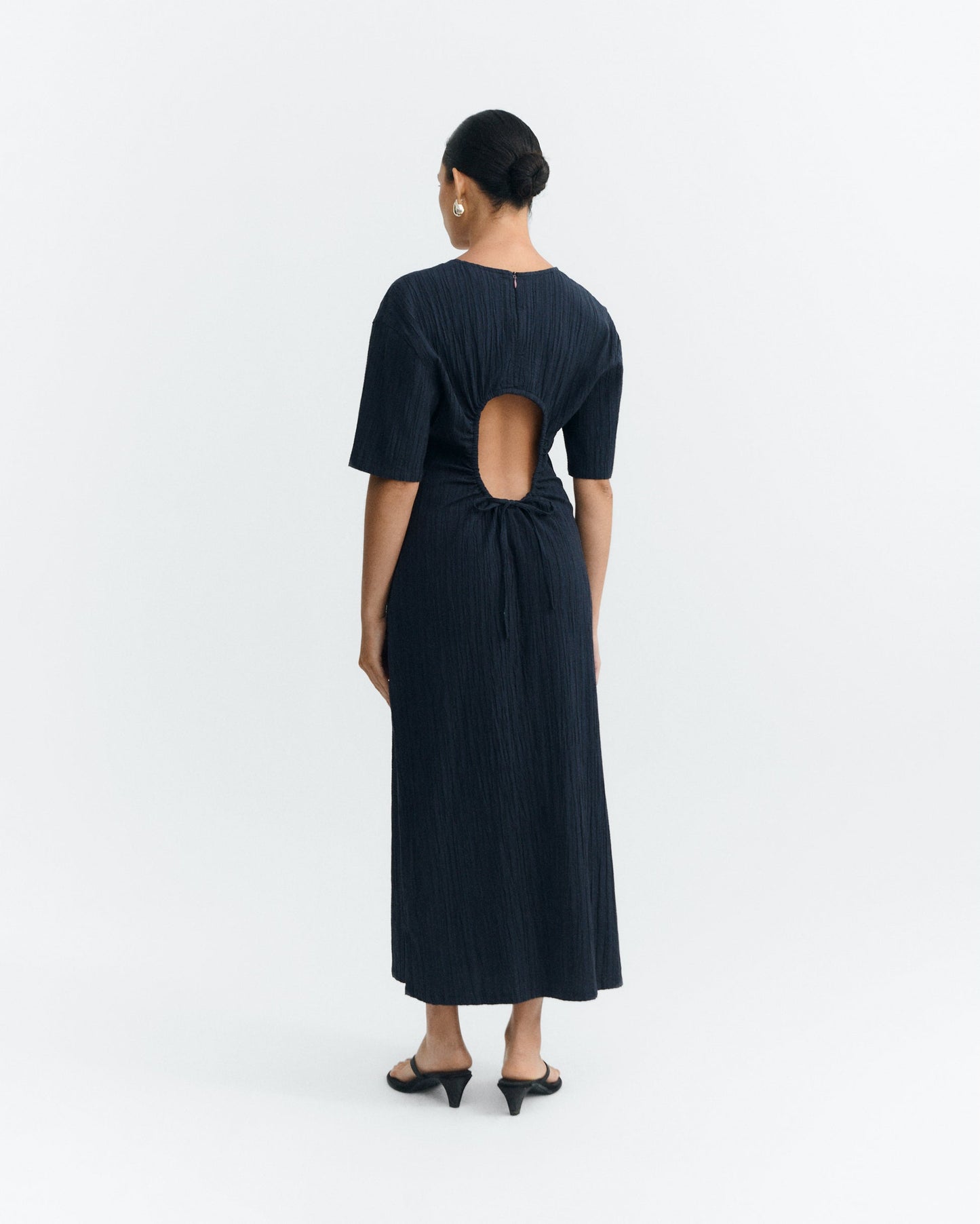 Robe Kina bleu marine