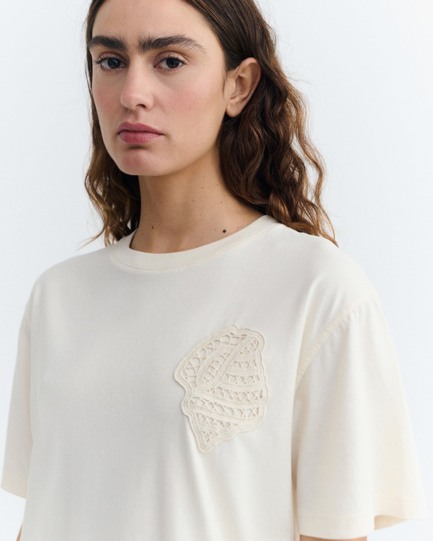 T-shirt Lucia coquillage