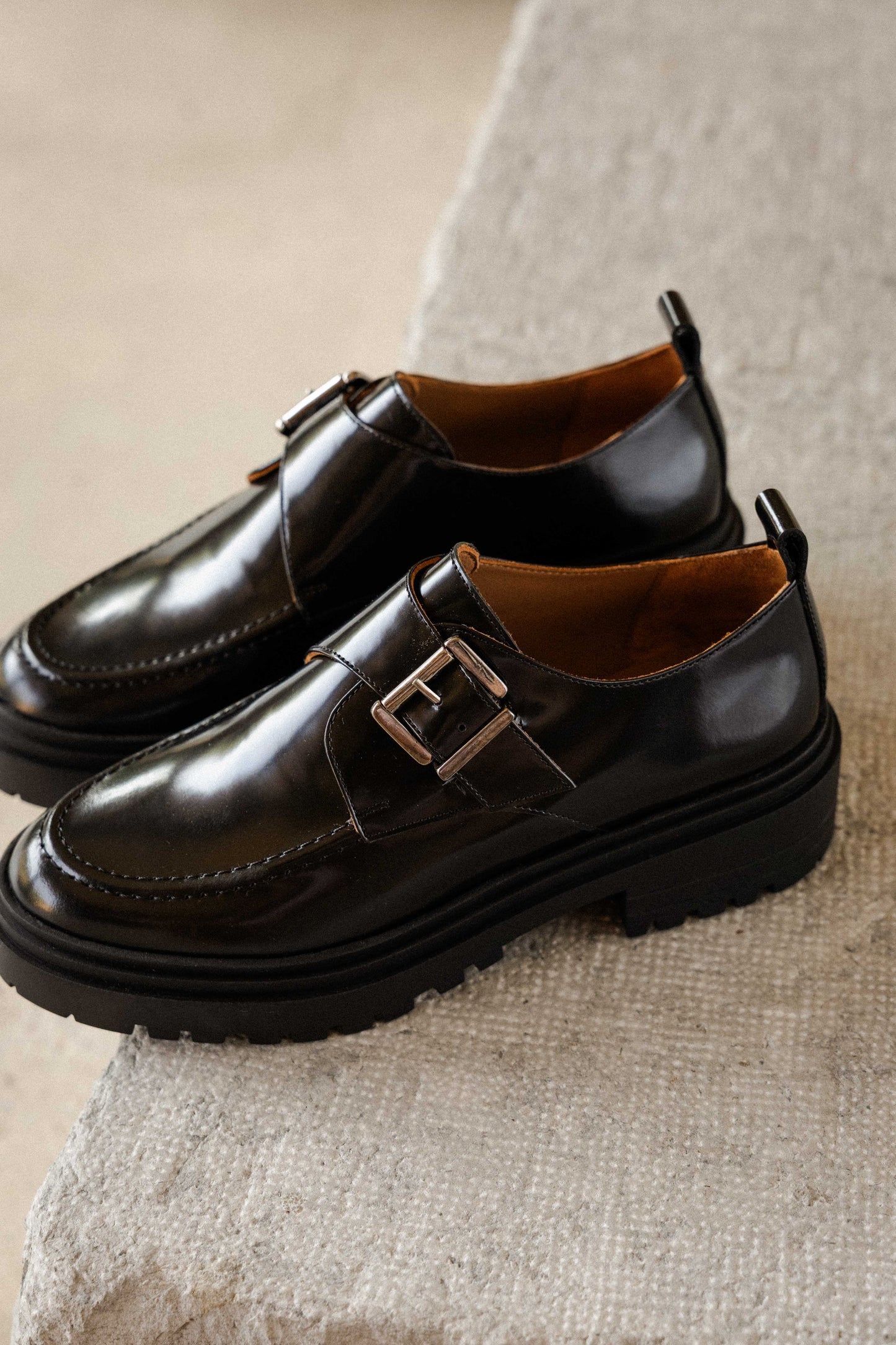 Mocassins Nicola Noir Siyah