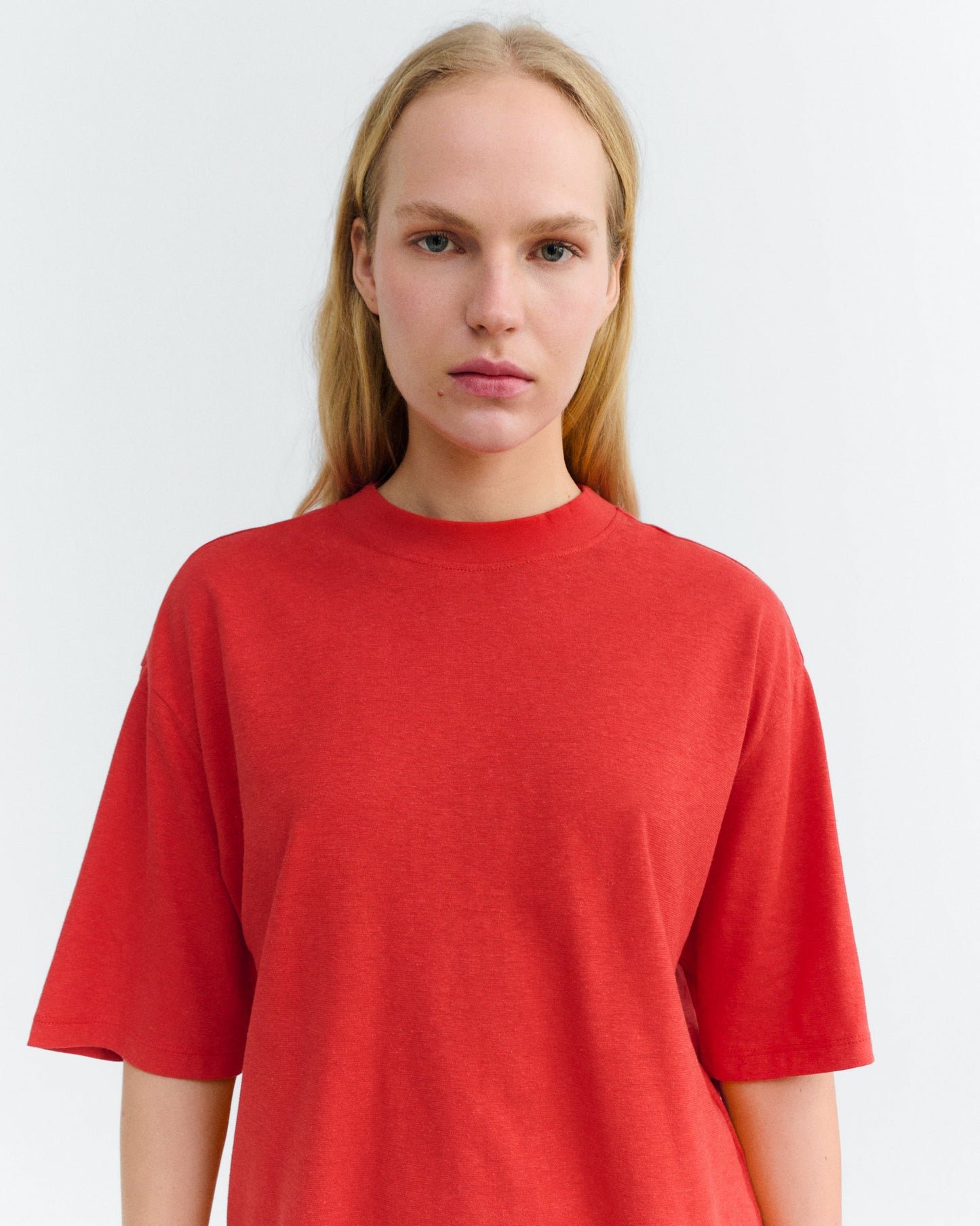 T-shirt Lena rouge