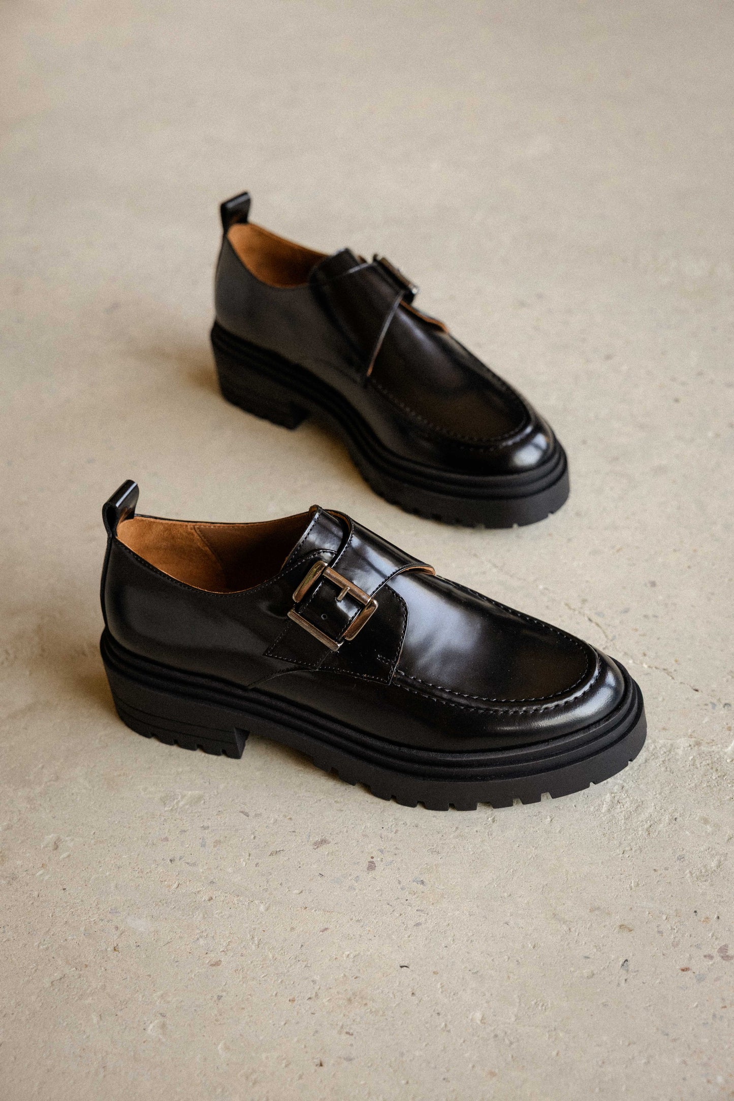 Mocassins Nicola Noir Siyah