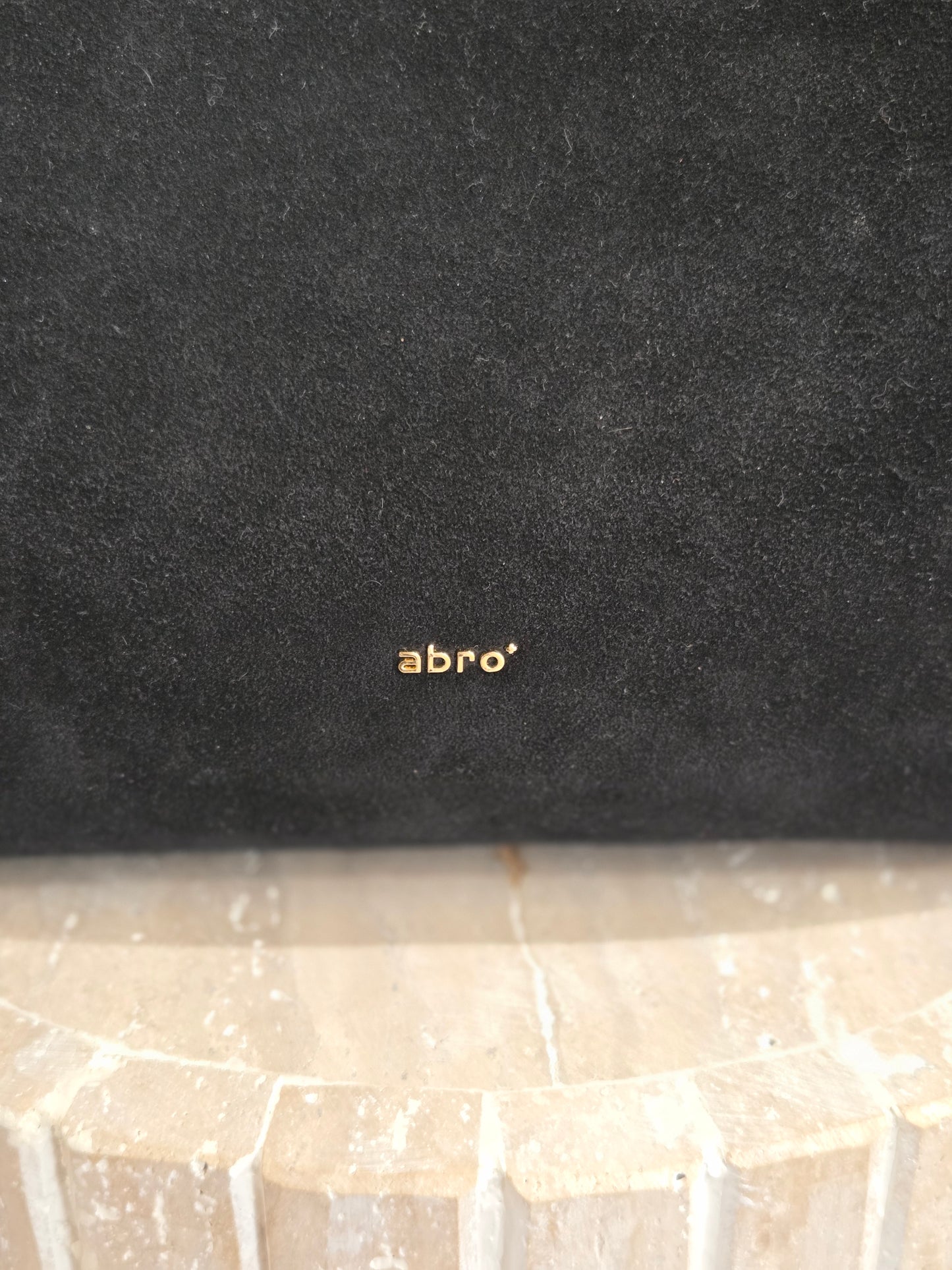 Sac shopping essential médium cuir suède noir
