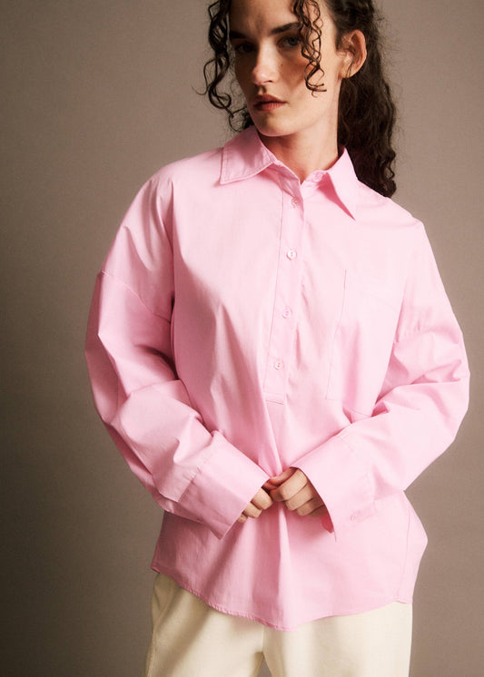Chemise Lenny rose