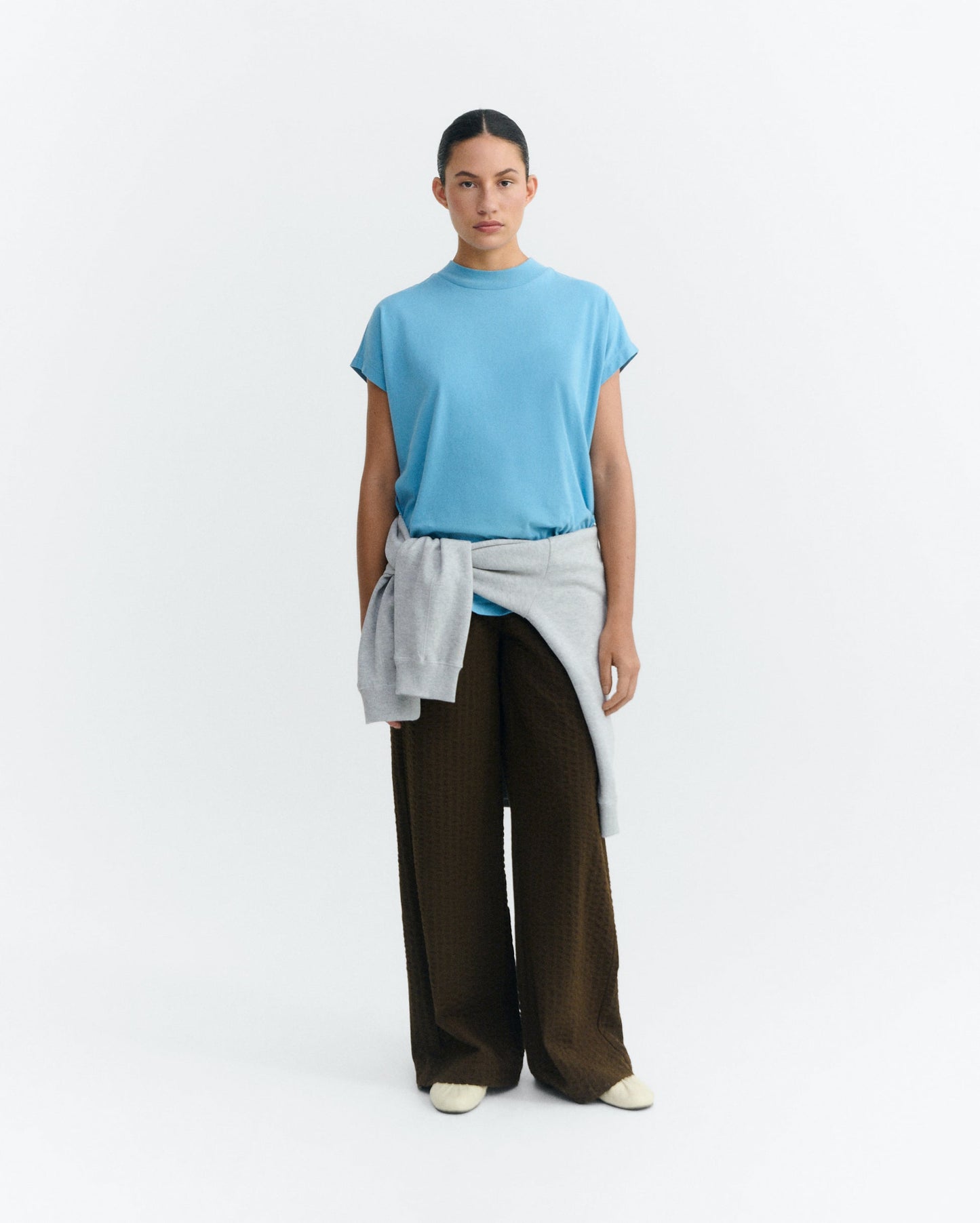 T-shirt Volta bleu