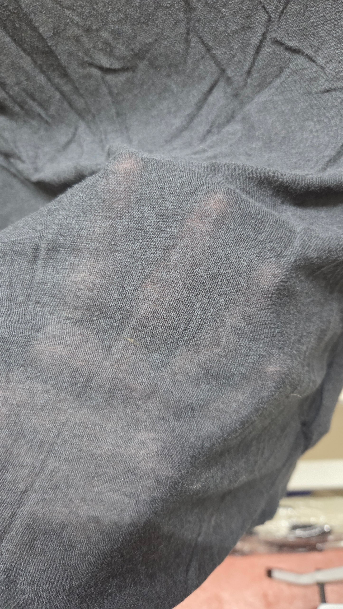 Sous pull gris noir