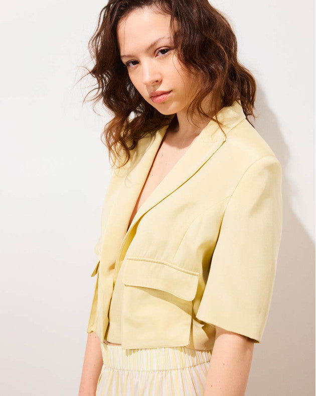 Veste Africa beige
