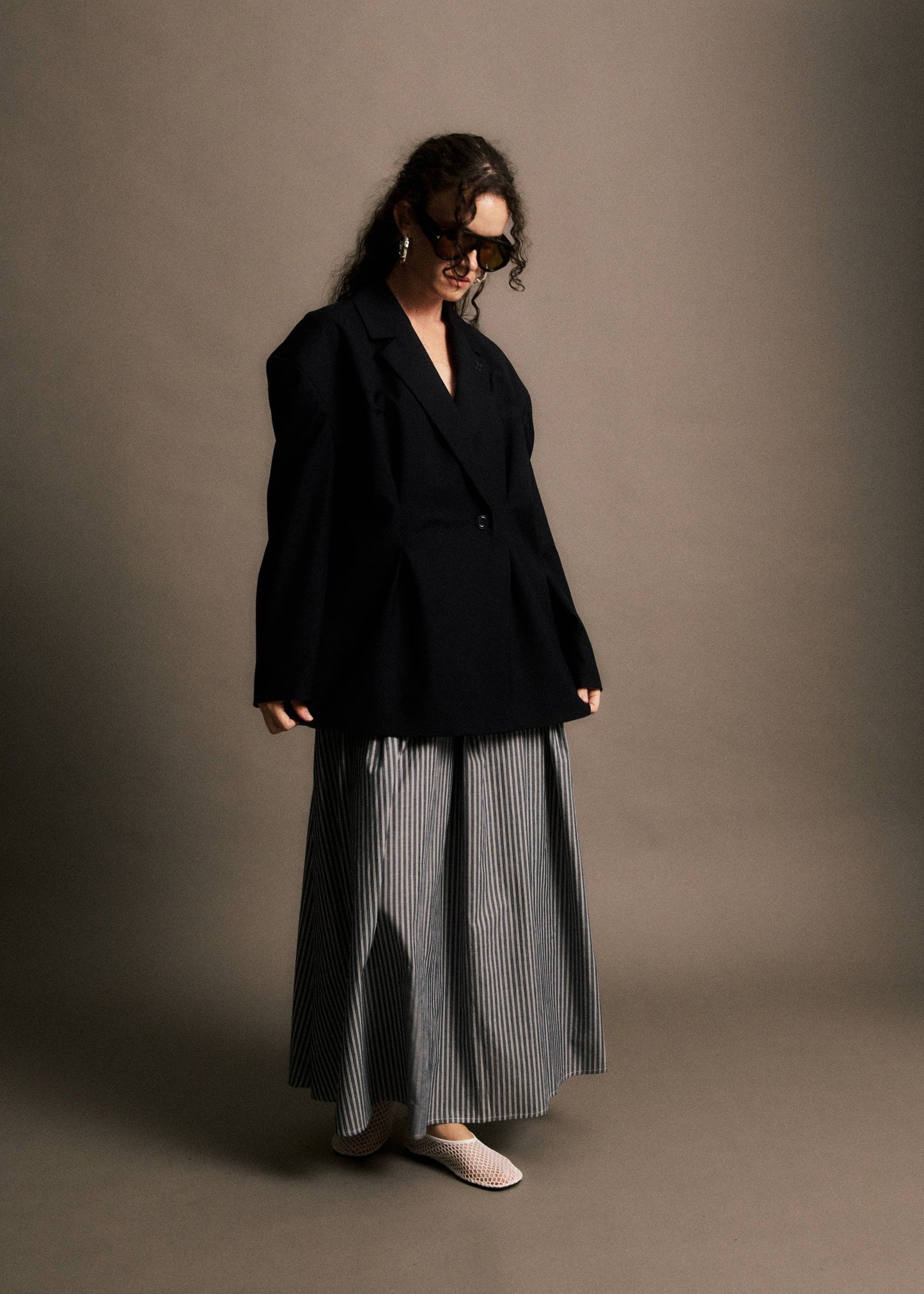 Blazer Emilio bleu marine
