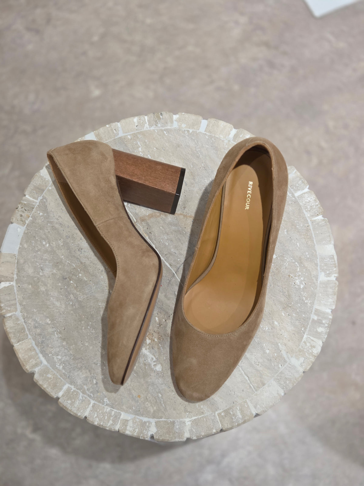 Escarpins n°121 beige
