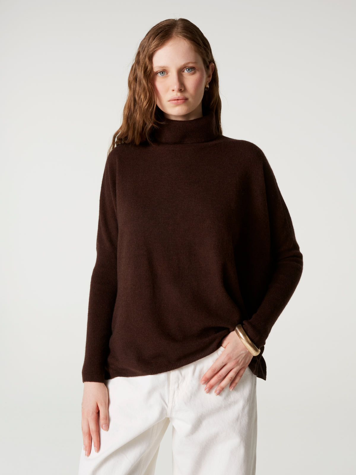 Pull Cachemire Clara brownie