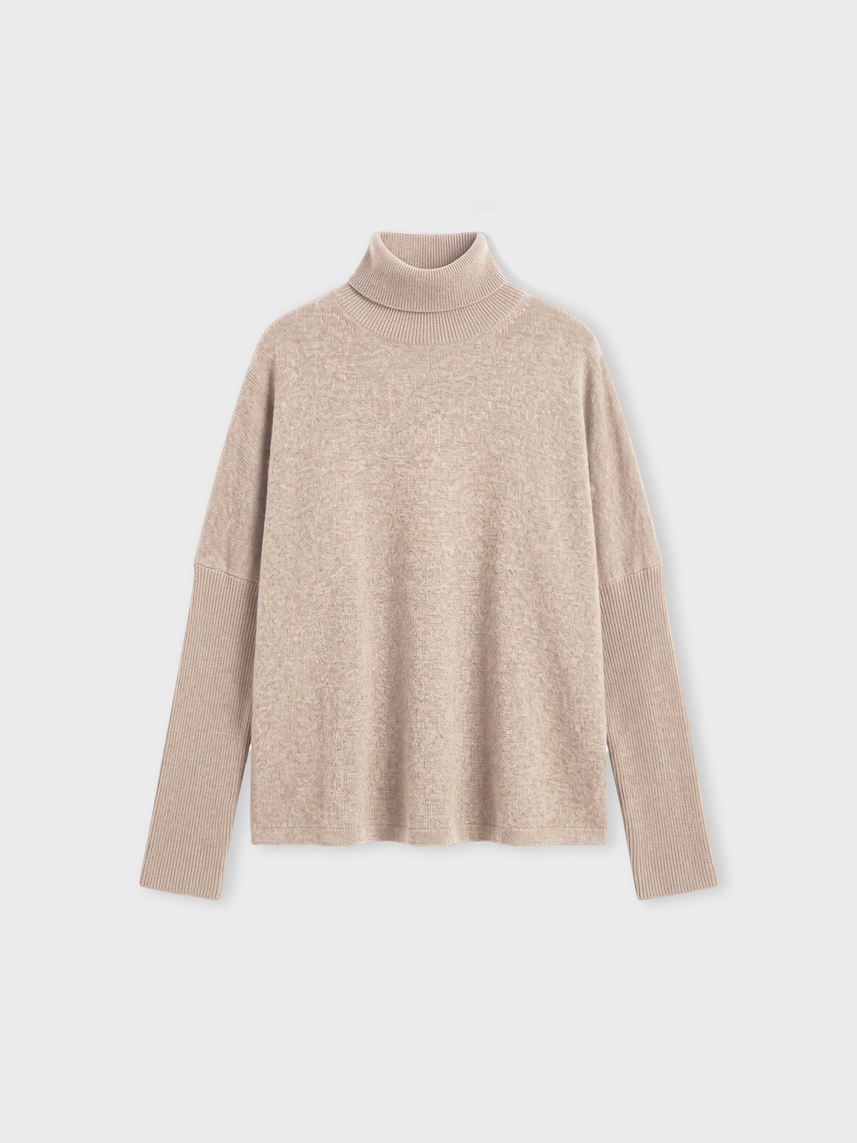 Pull Cachemire Clara chestnut