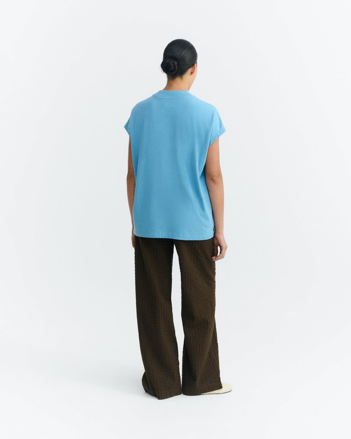 T-shirt Volta bleu