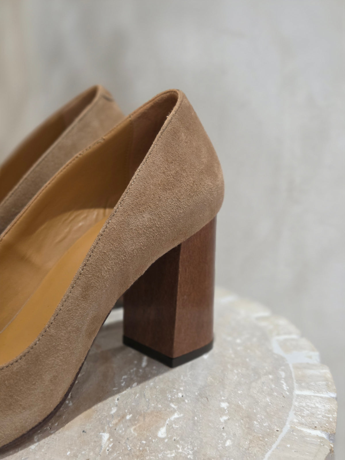 Escarpins n°121 beige