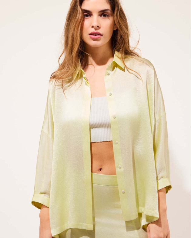 Chemise Manon Crème