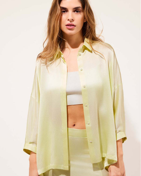 Chemise Manon Crème
