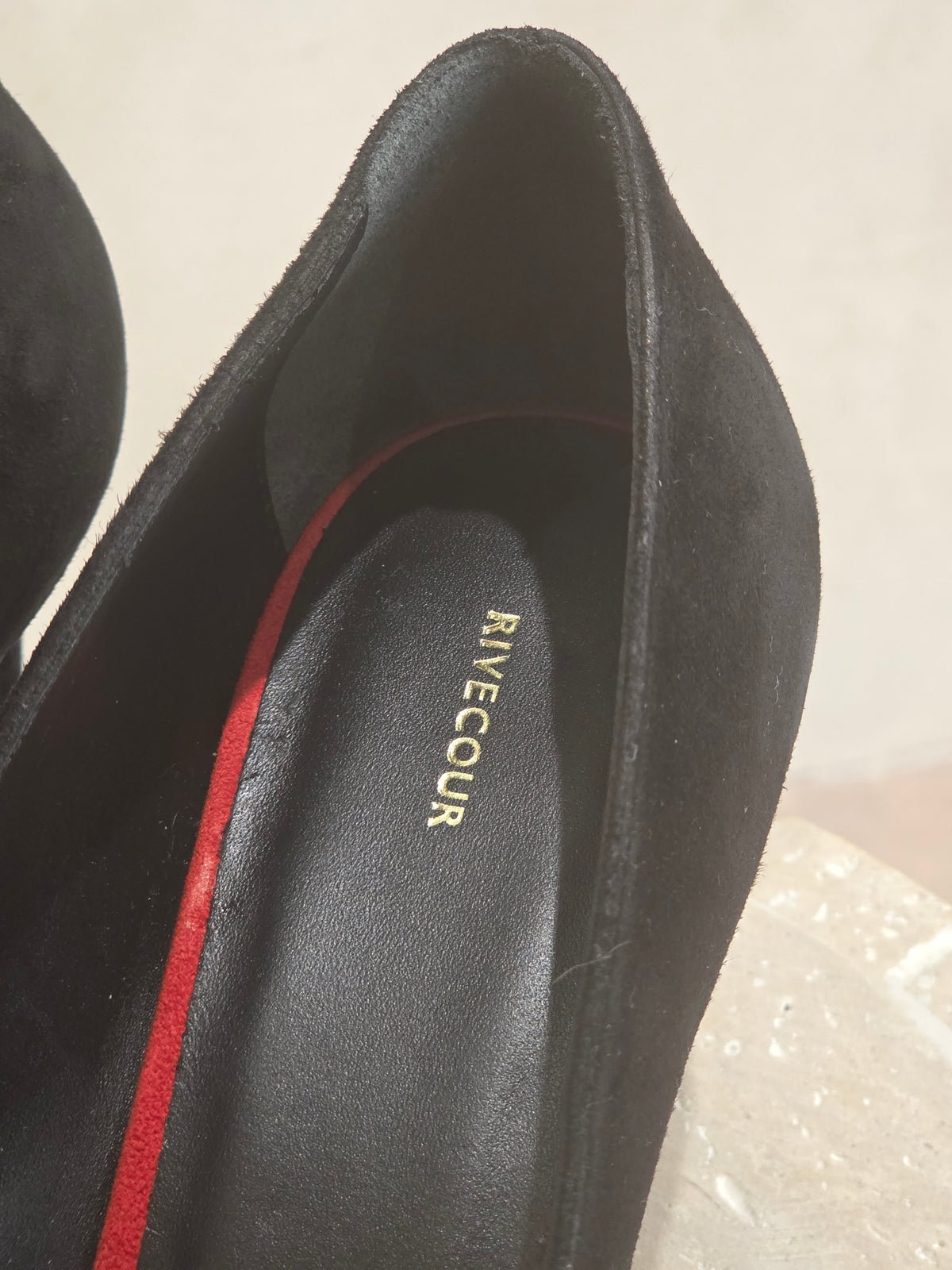 Escarpins n° 120 noir