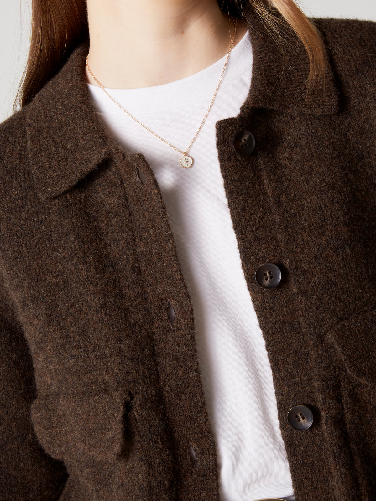 Gilet Maiwen Brownie