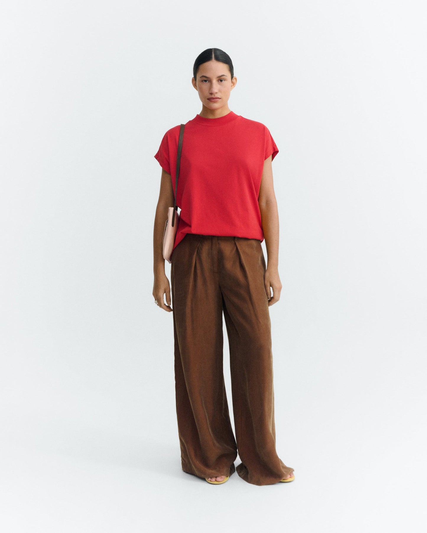 T-shirt Volta rouge