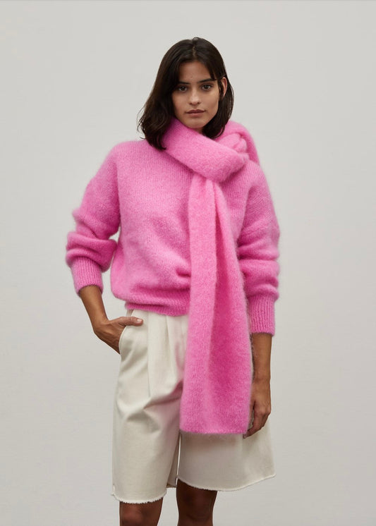Écharpe Donna rose