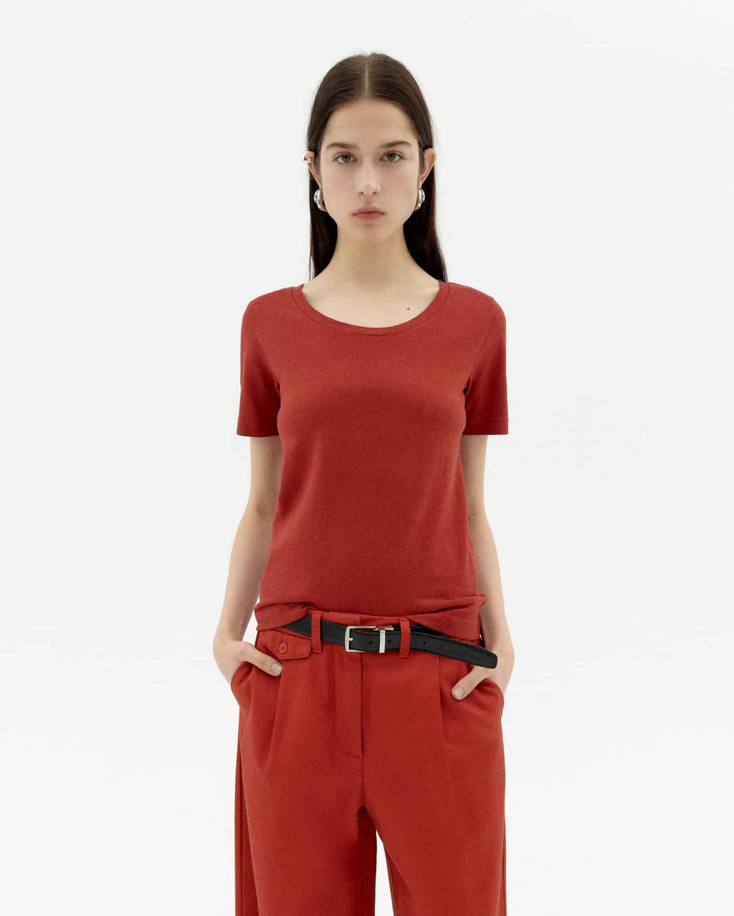 T-Shirt Cassia Rouge