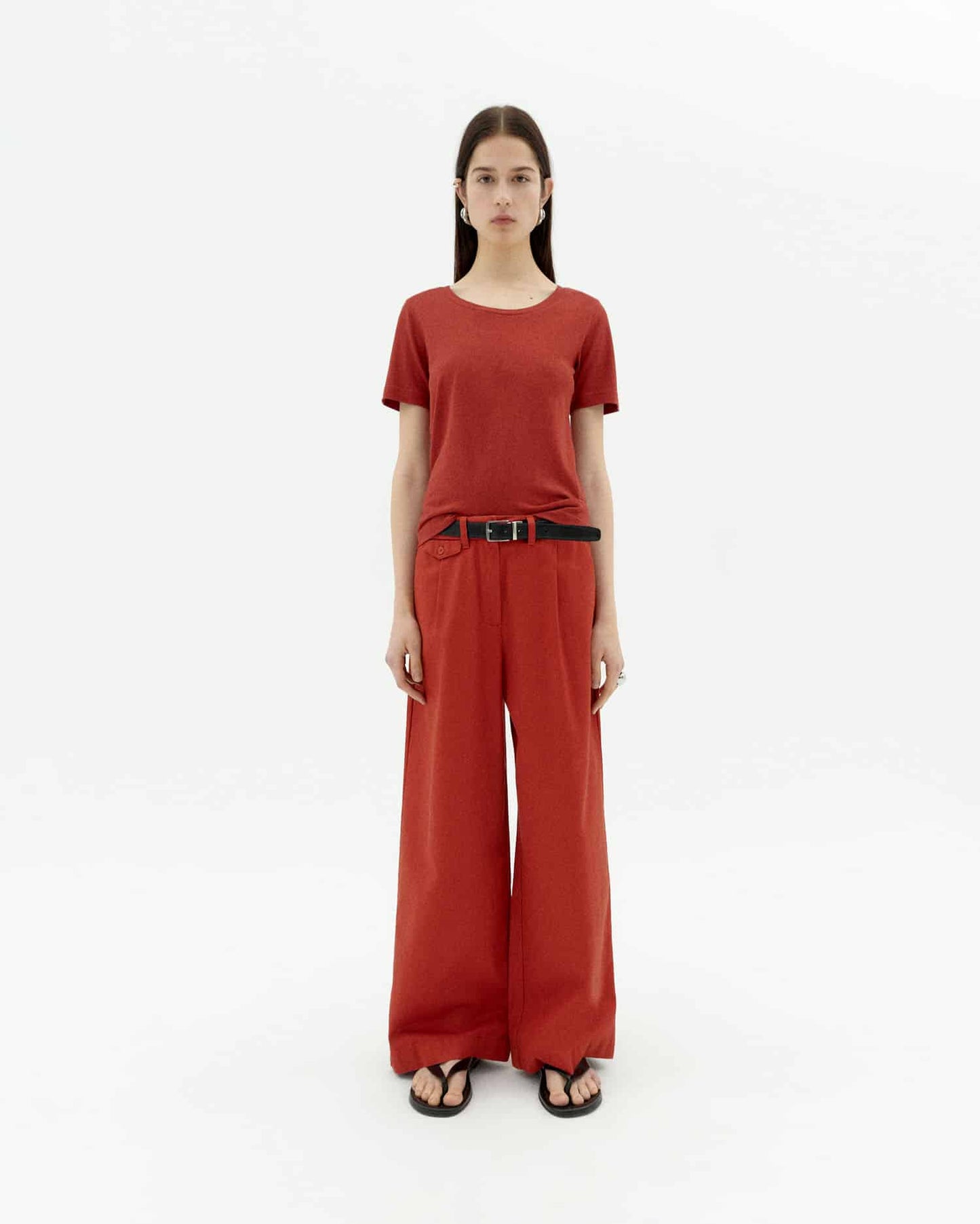T-Shirt Cassia Rouge