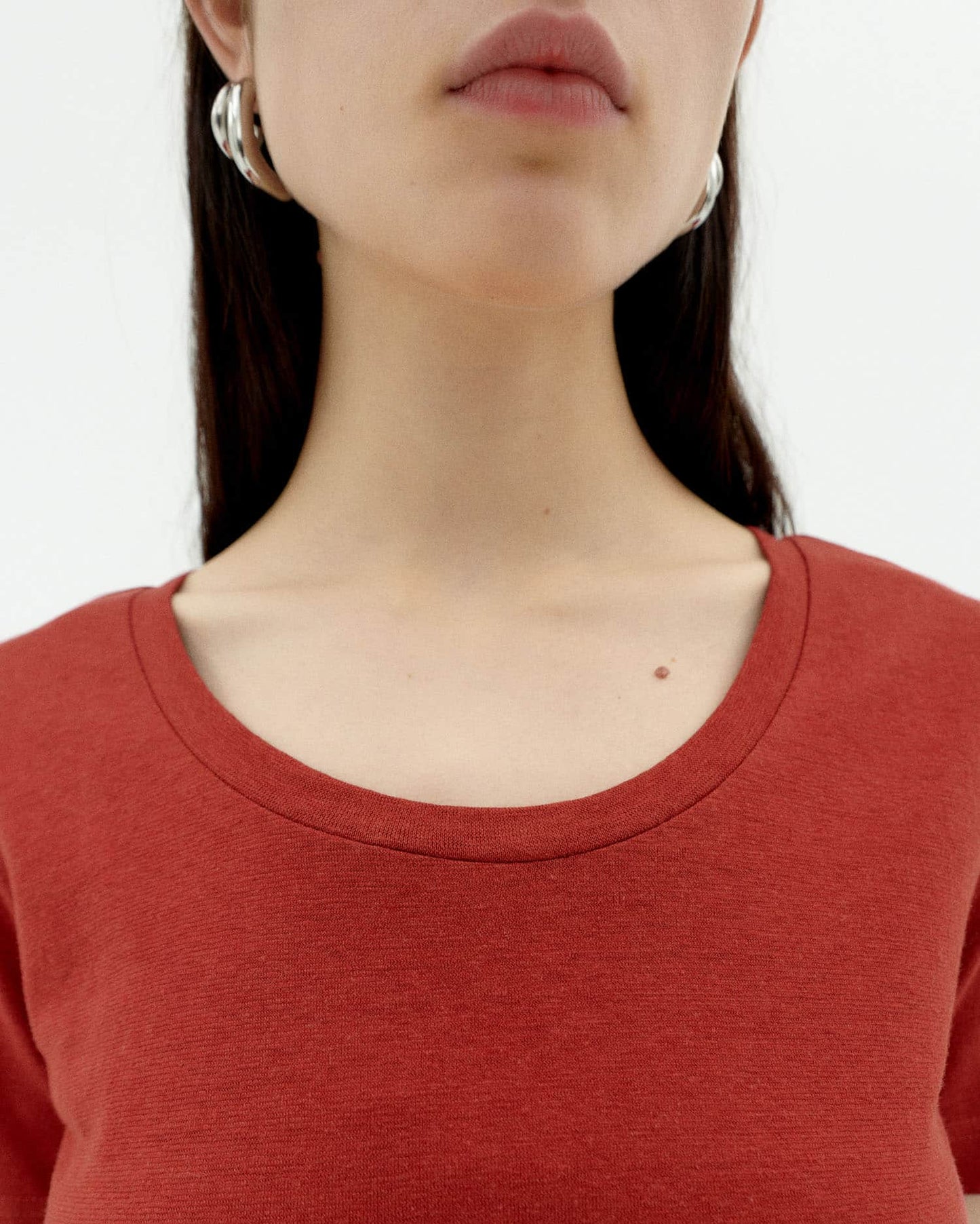 T-Shirt Cassia Rouge