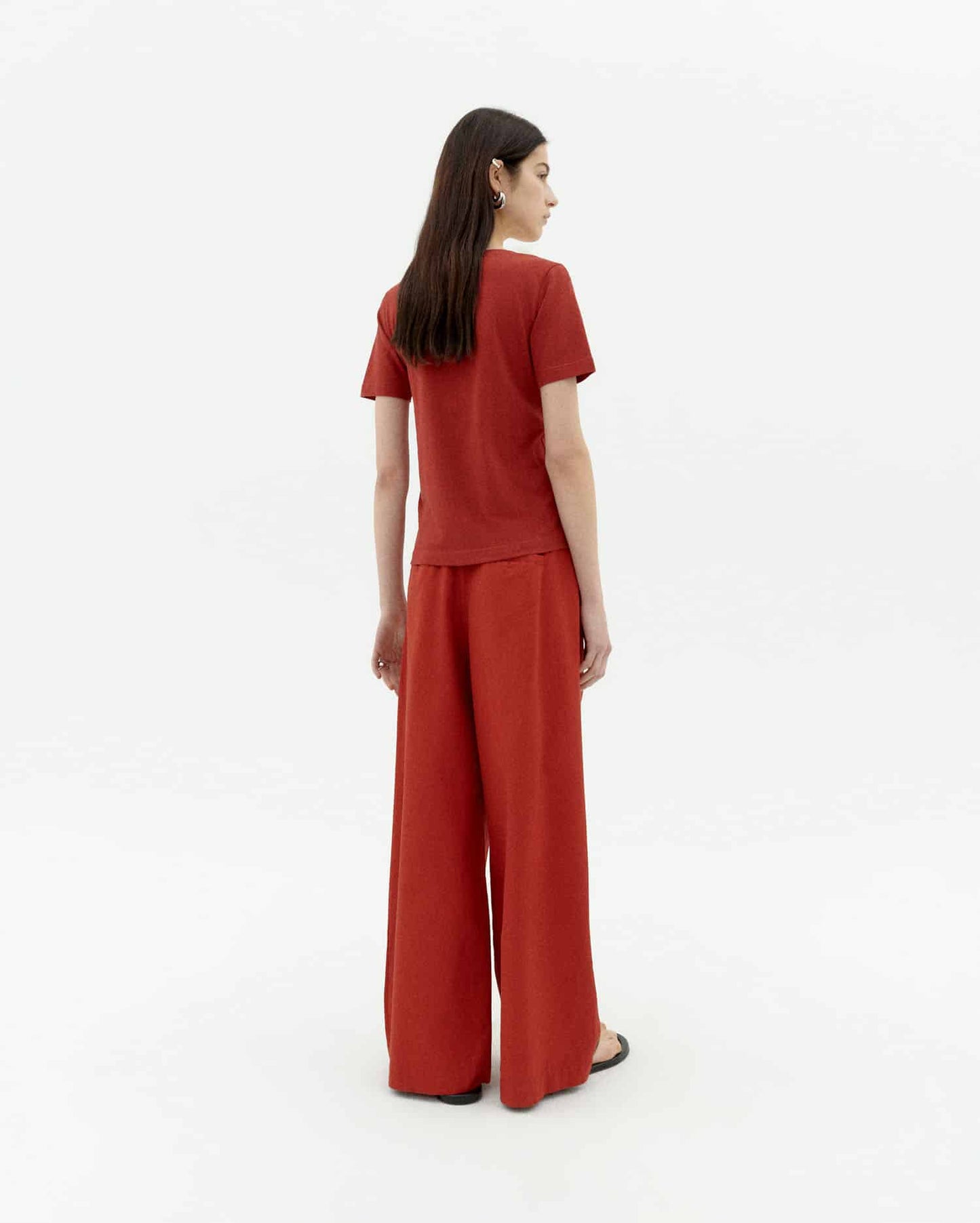 T-Shirt Cassia Rouge