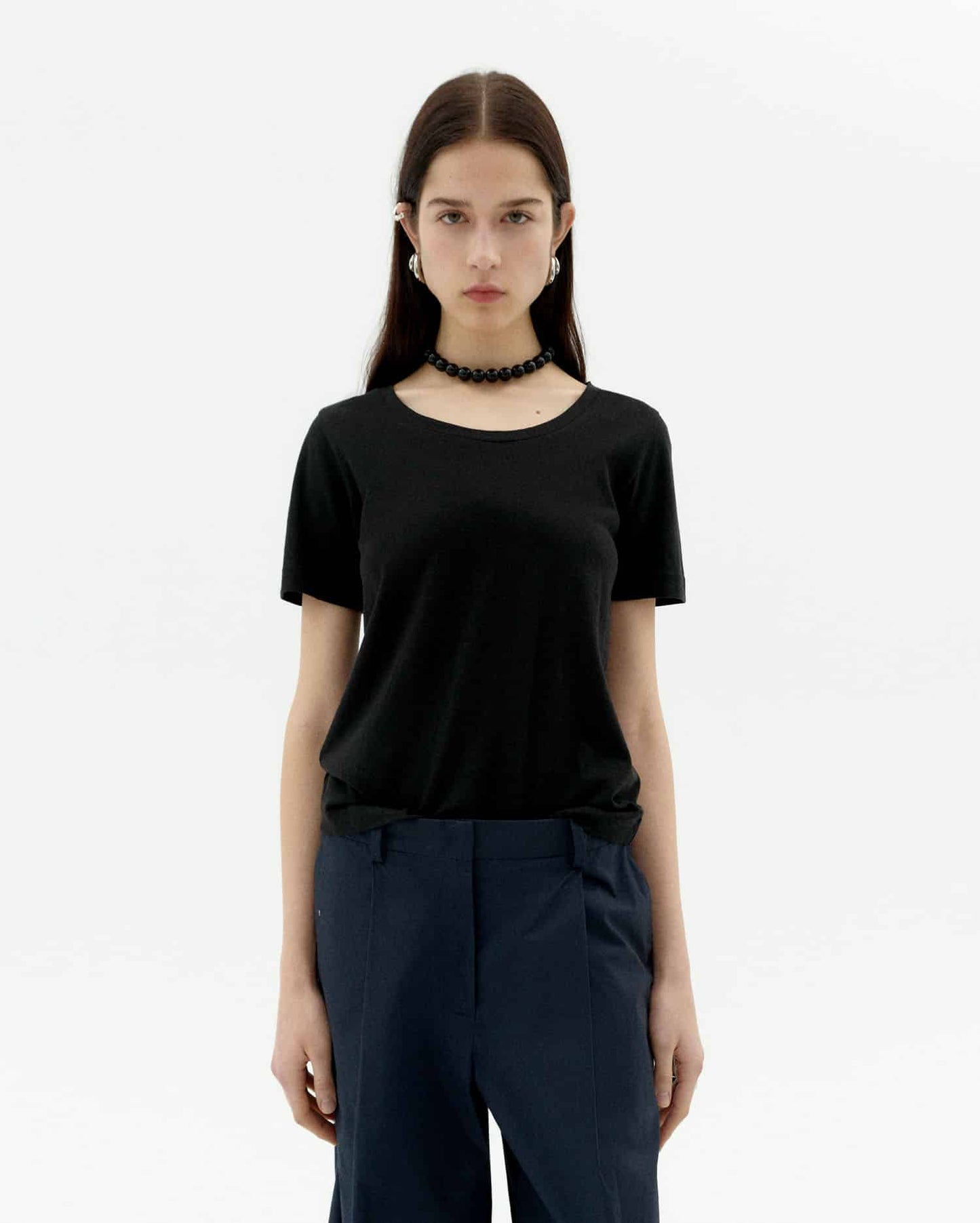 T-Shirt Cassia noir