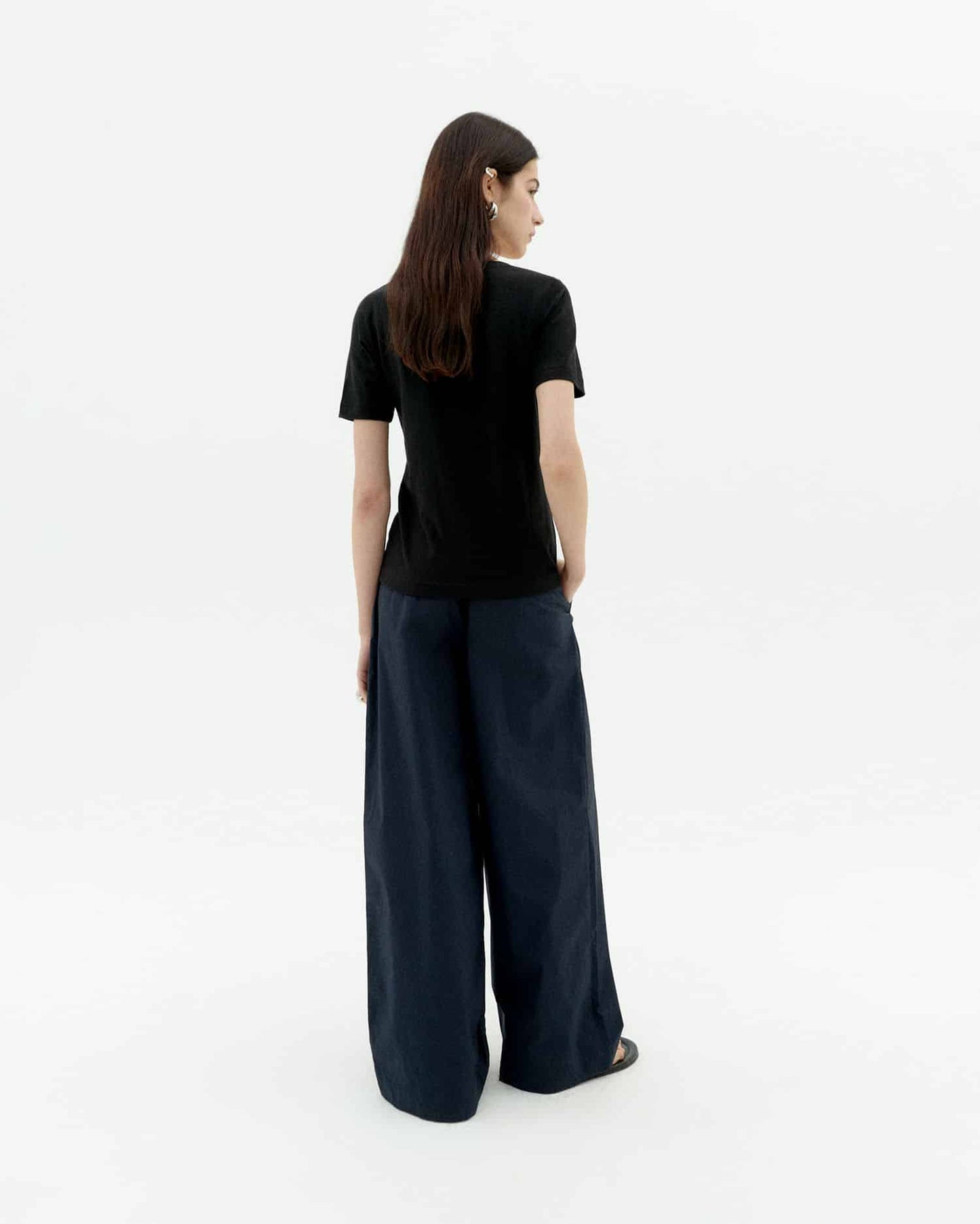 T-Shirt Cassia noir